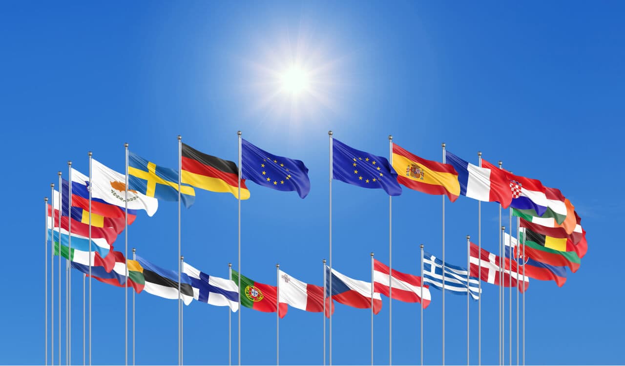 Country selection