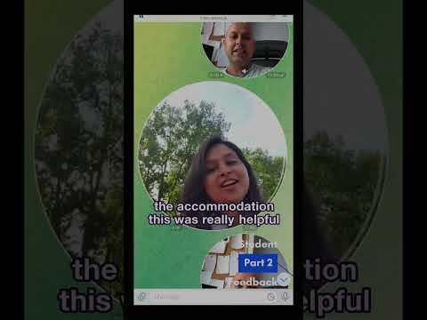 She got into UK university and is sharing her journey with you! Part 2 #studyinuk #uk #studyabroad